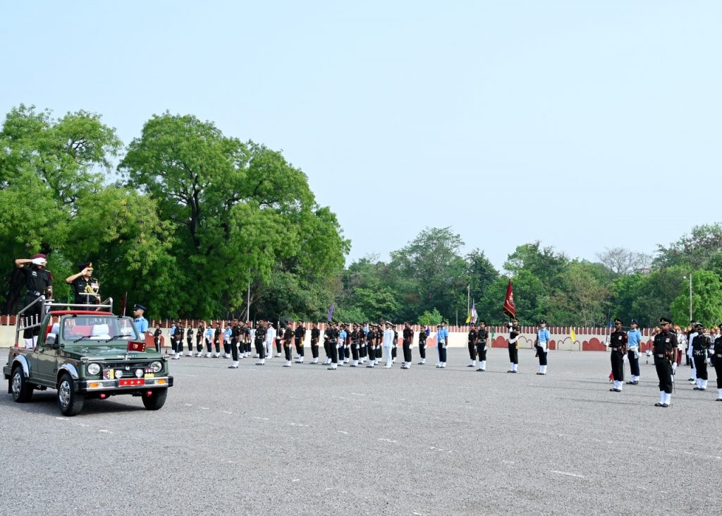 passing out parade of medical and dental officers held at army medical corps centre college 3