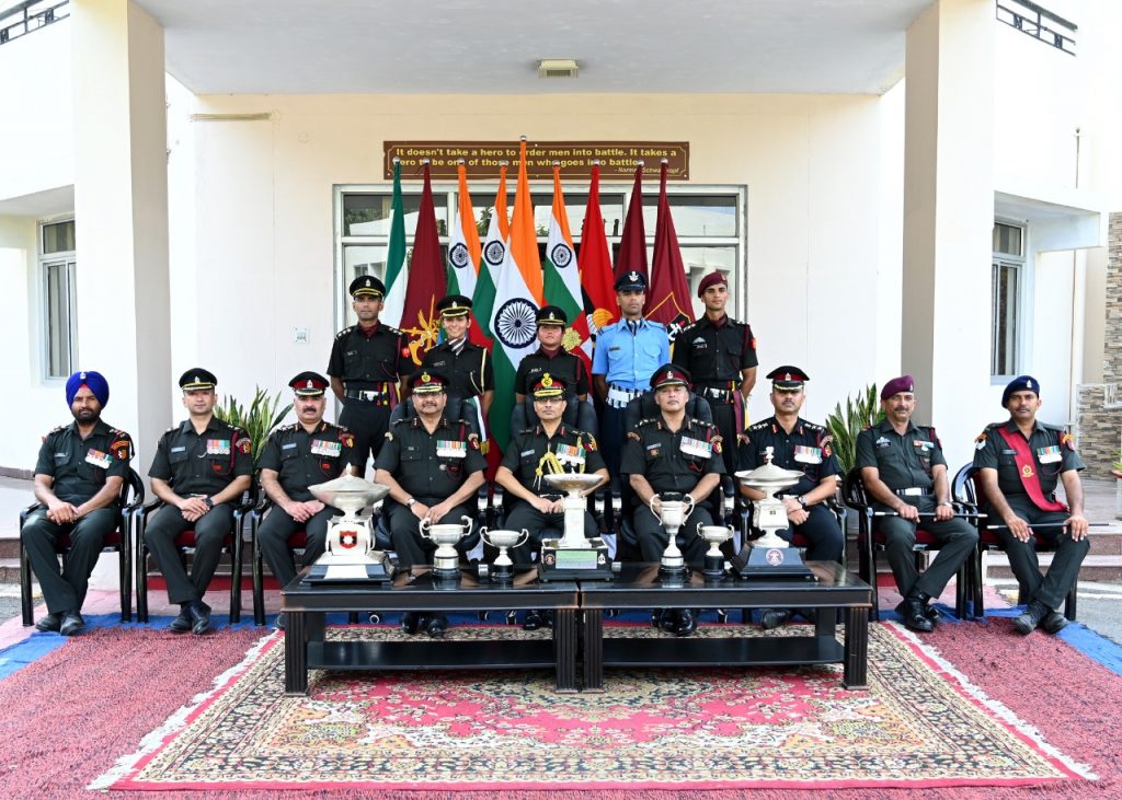 passing out parade of medical and dental officers held at army medical corps centre college 4