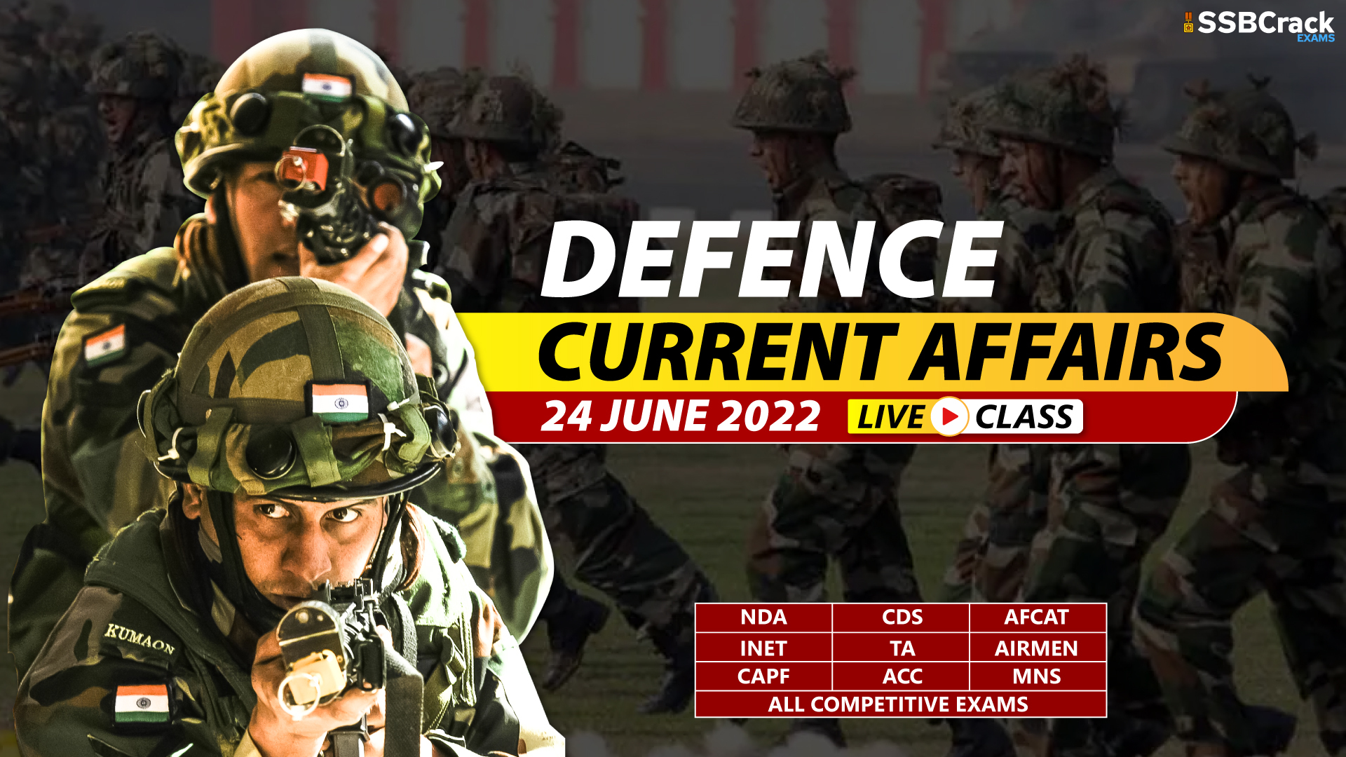 24 June 2022 Daily Defence Current Affairs And Updates DOWNLOAD PDF 