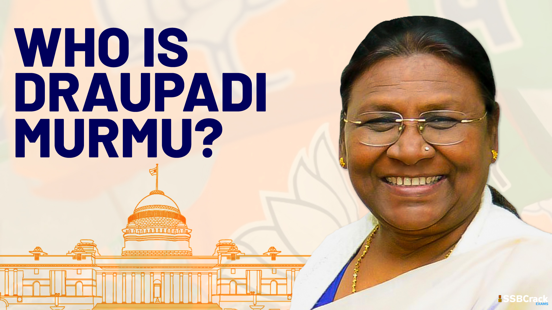 Who is Draupadi Murmu? Here Is Everything You Need To Know About The Next  Presidential Candidate