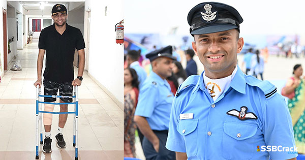 Flying Officer Animesh Jha