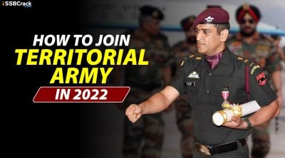 How To Join Territorial Army