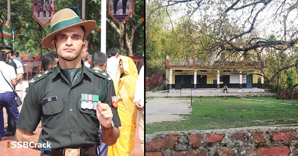 from a small village to an army officer