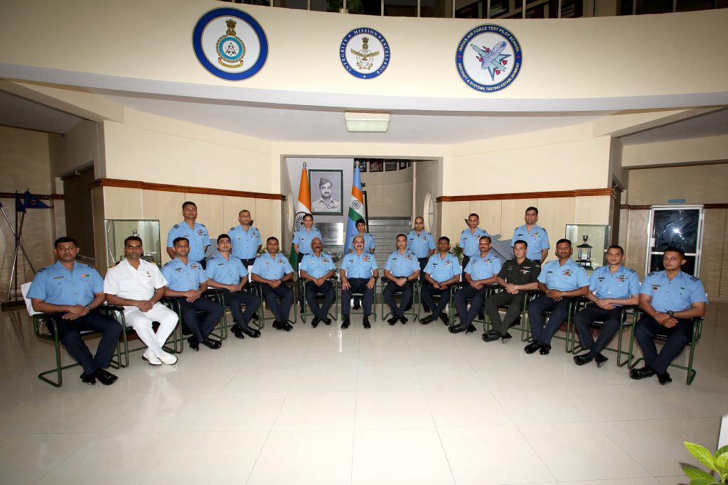 graduation ceremony of the 44th flight test course held at afts bengaluru 1