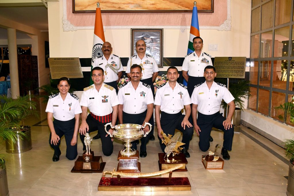 graduation ceremony of the 44th flight test course held at afts bengaluru