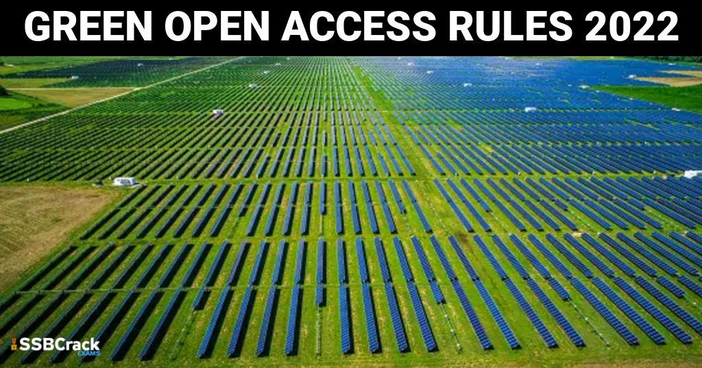 green open access rules 2022