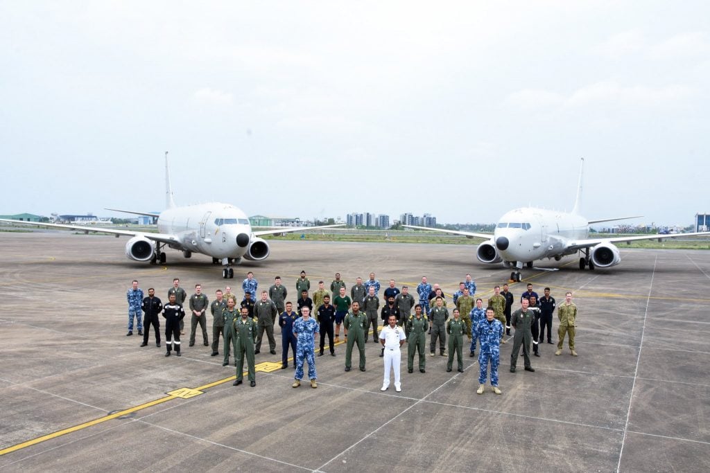 india australia maritime surveillance operation underway in the indian ocean region