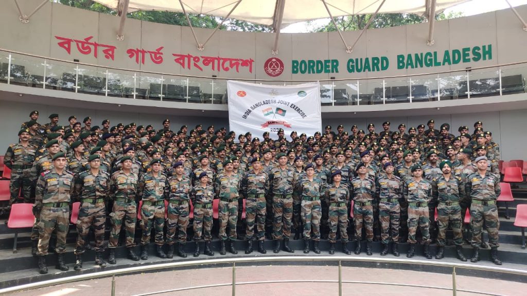india bangladesh joint military exercise ex sampriti x 1