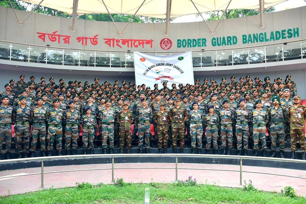 india bangladesh joint military exercise ex sampriti x
