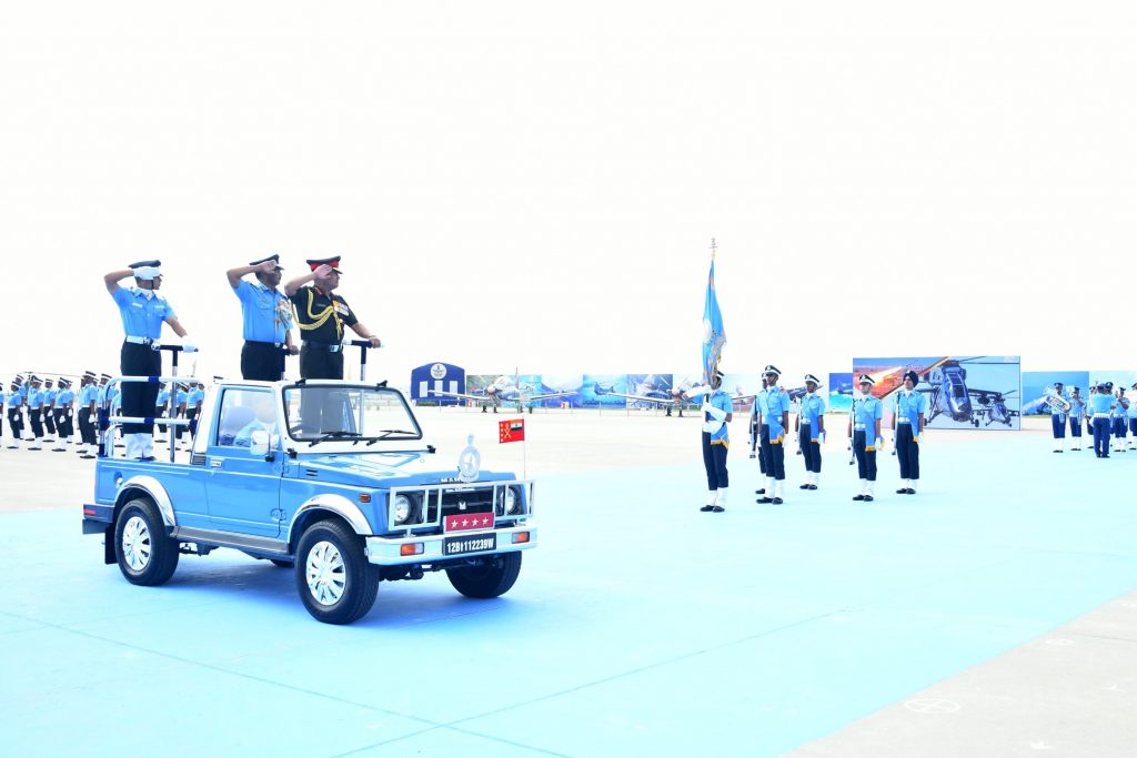 indian air force academy passing out parade 18 june 2022 1