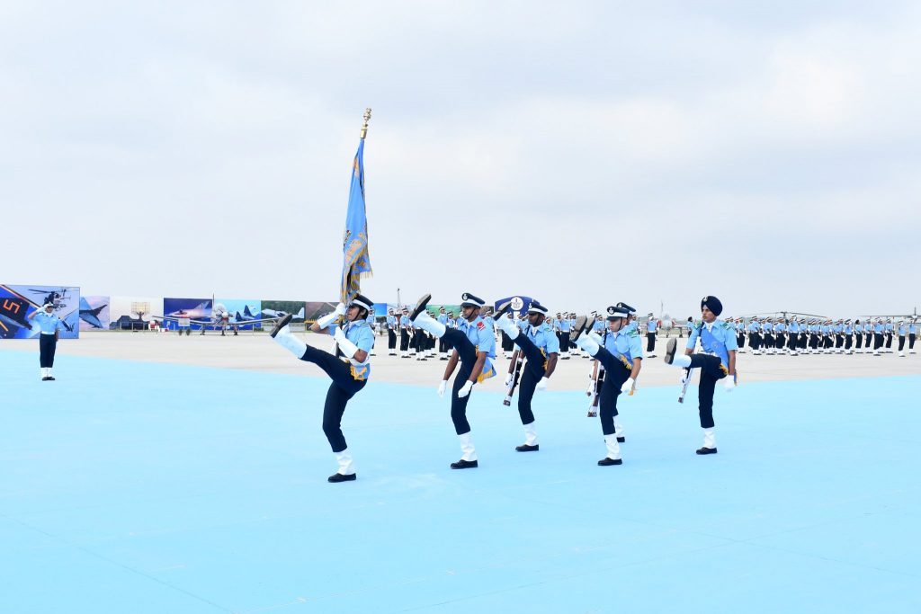 indian air force academy passing out parade 18 june 2022 4