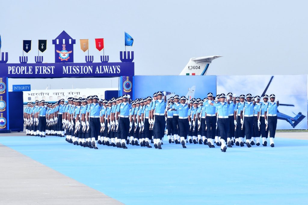indian air force academy passing out parade 18 june 2022 7