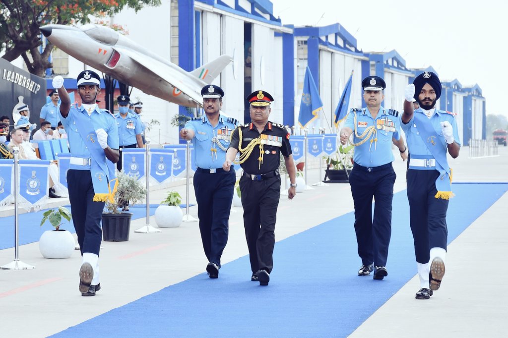 indian air force academy passing out parade 18 june 2022