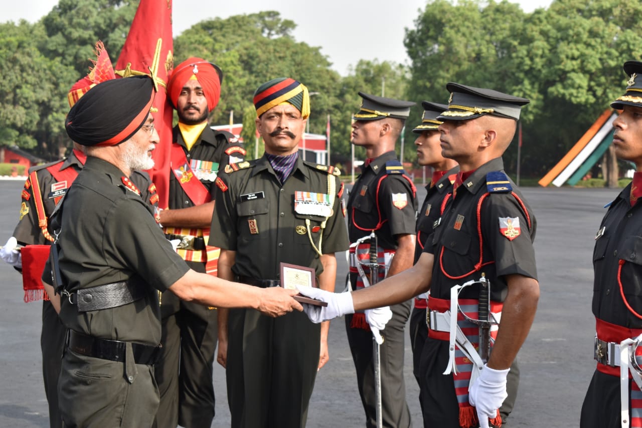 Indian Military Academy Commandant’s Parade Held At Ima, Dehradun