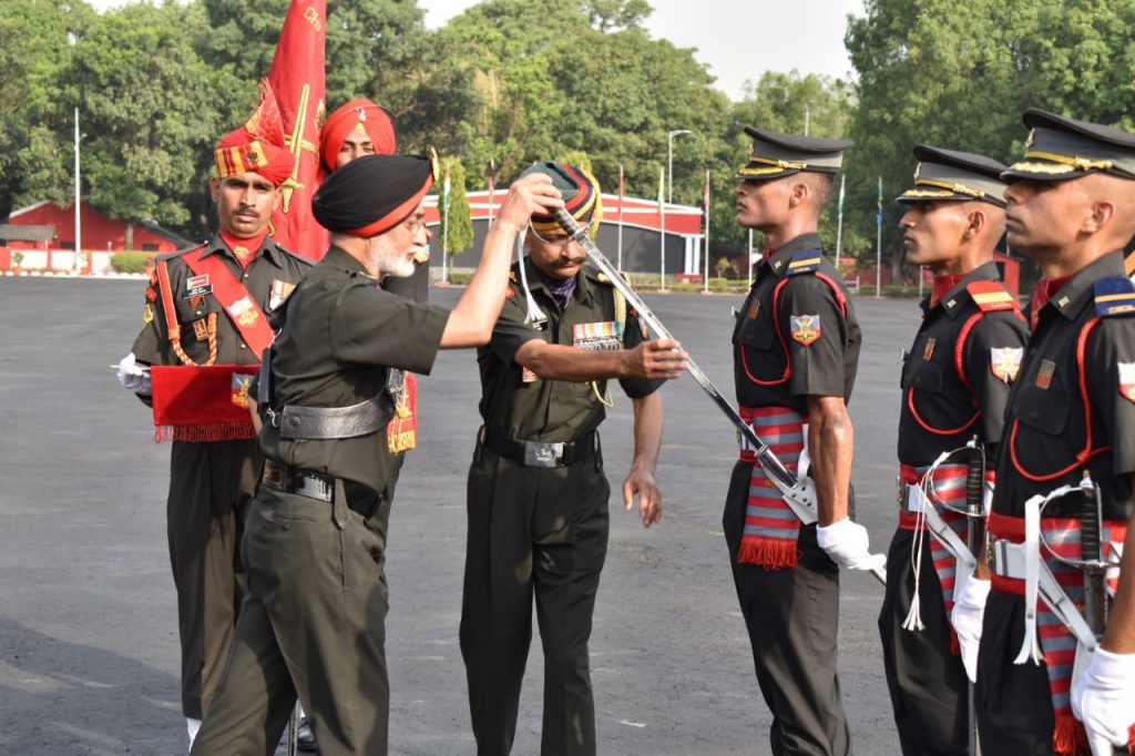 indian military academy commandants parade held at ima dehradun