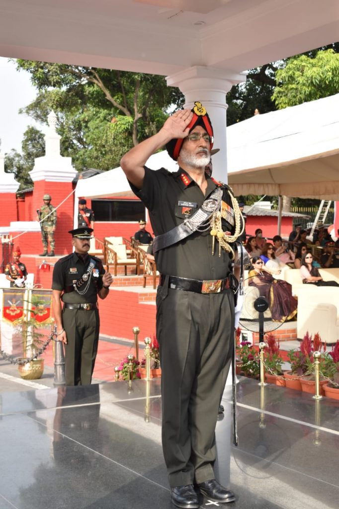 indian military academy commandants parade held at ima dehradun 2
