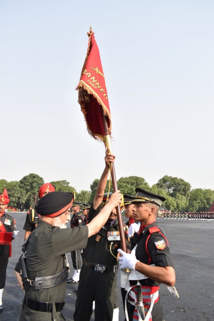 indian military academy commandants parade held at ima dehradun 3