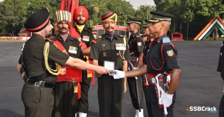 indian military academy passing out parade spring term 2022