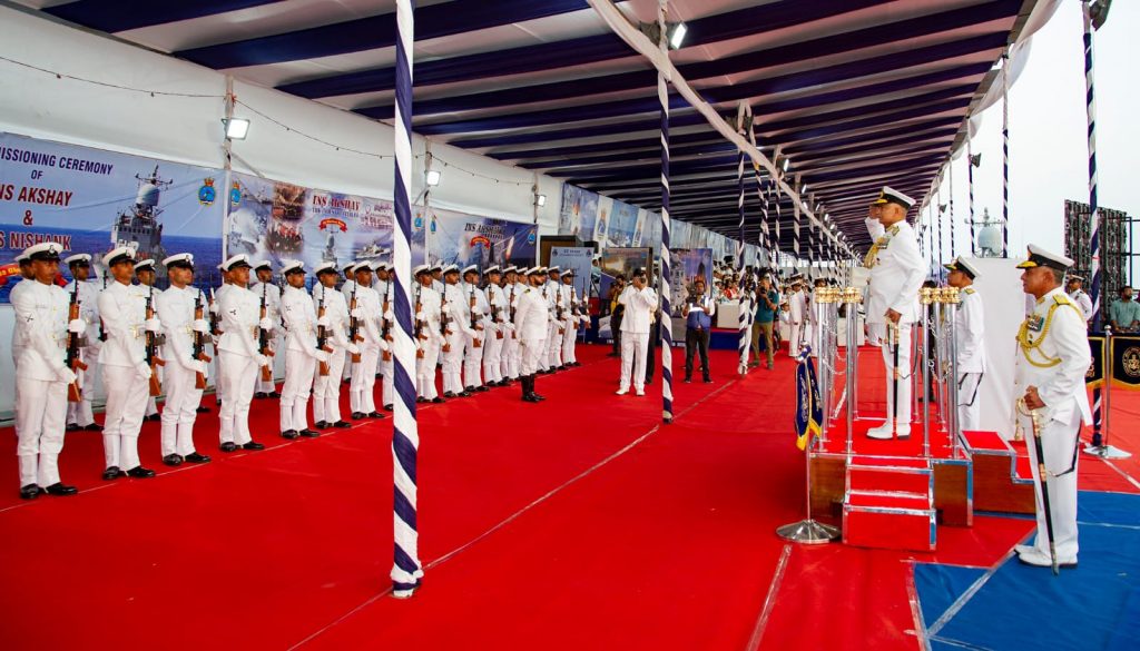 ins nishank and ins akshay decommissioned 1
