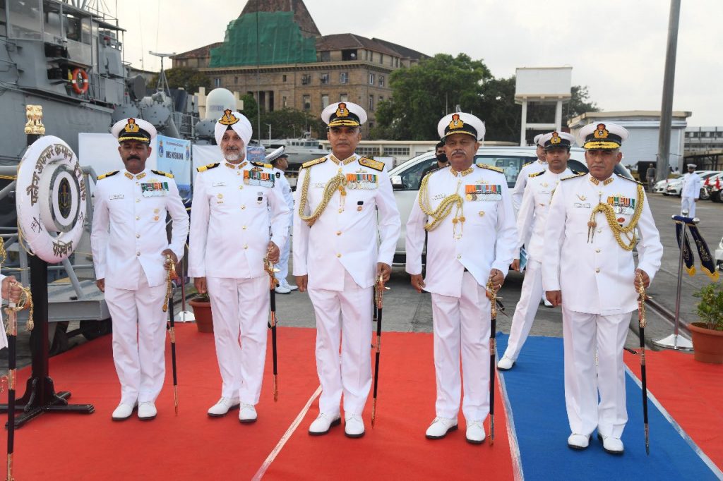 ins nishank and ins akshay decommissioned