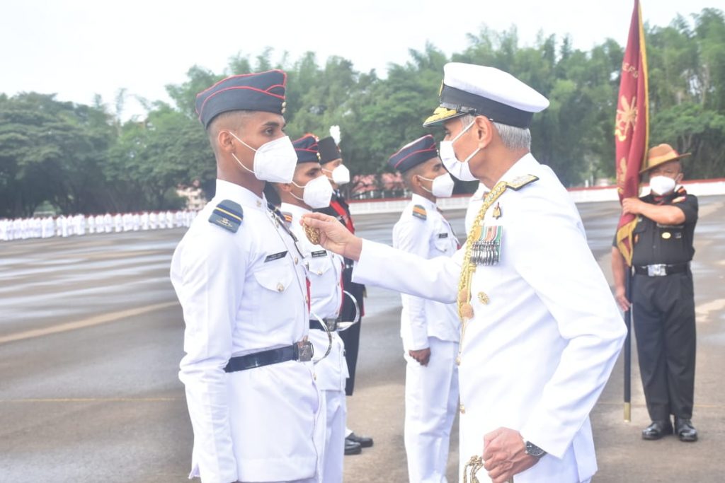 mausam vats nda passing out