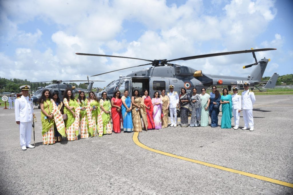 newly raised indian naval air squadron inas 325 commissioned into the indian navy 10
