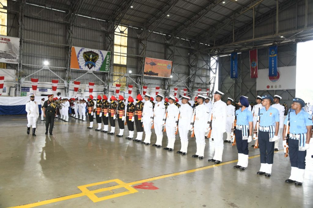 newly raised indian naval air squadron inas 325 commissioned into the indian navy 3