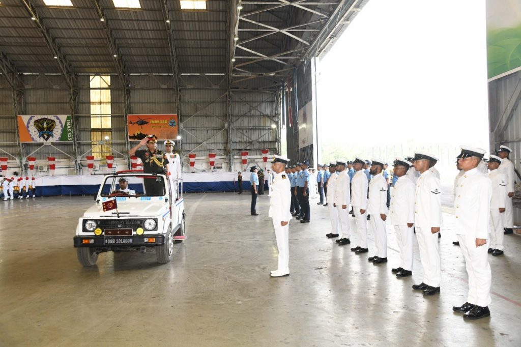 newly raised indian naval air squadron inas 325 commissioned into the indian navy 4