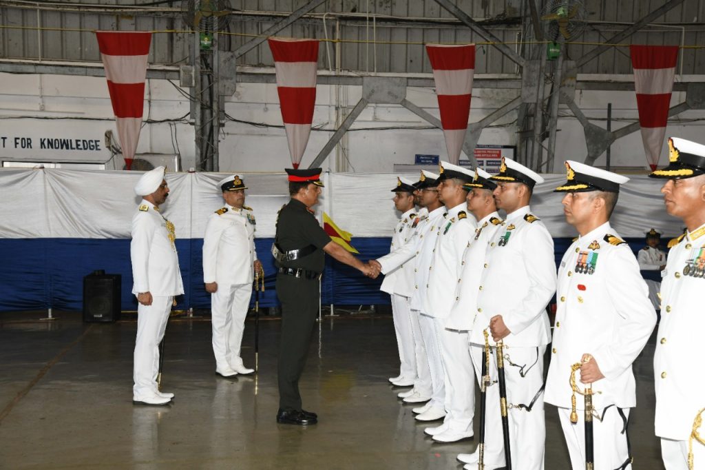 newly raised indian naval air squadron inas 325 commissioned into the indian navy 5