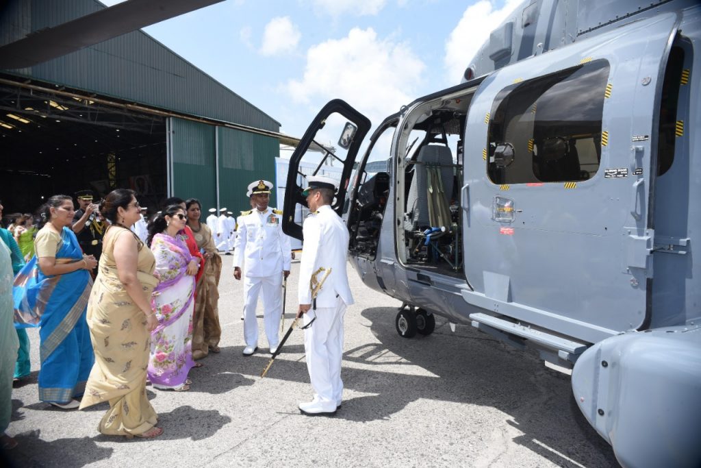 newly raised indian naval air squadron inas 325 commissioned into the indian navy 9