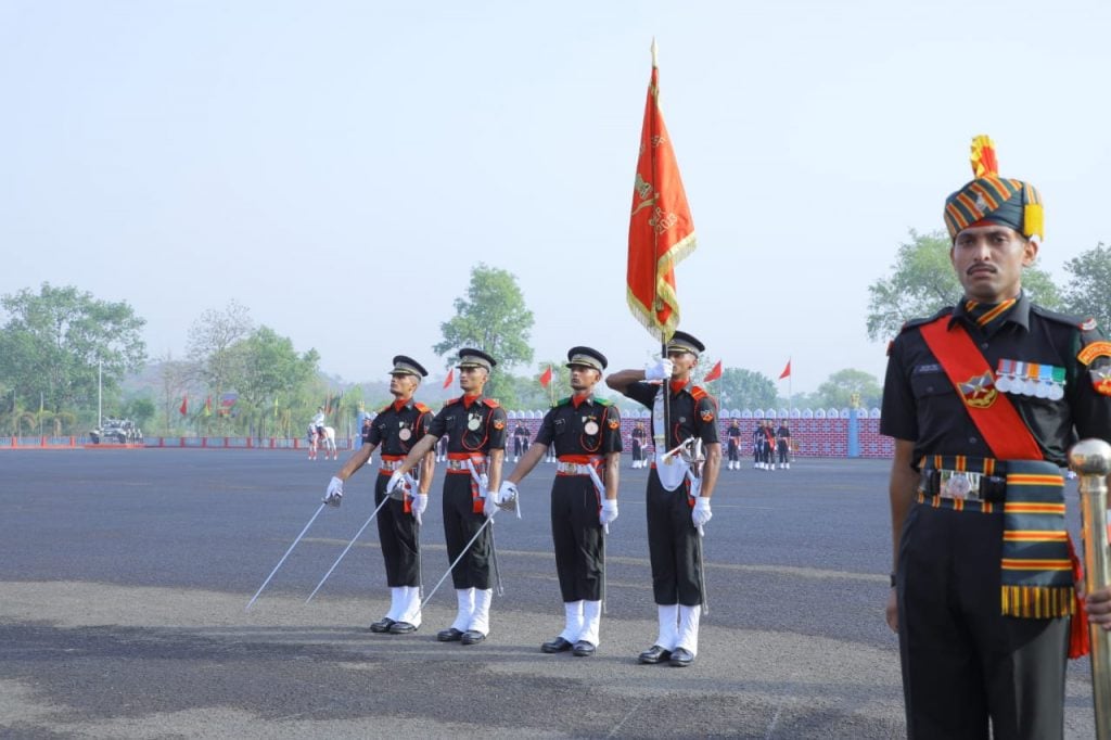officers training academy ota gaya passing out parade 1