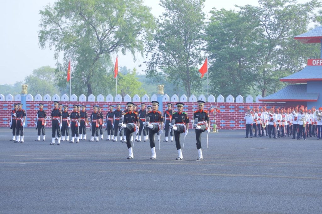 officers training academy ota gaya passing out parade