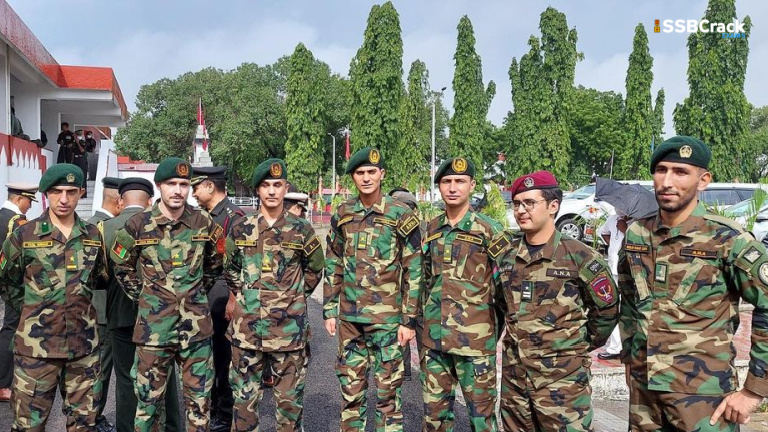 what is next for afghan cadets who recently passed from various indian military training