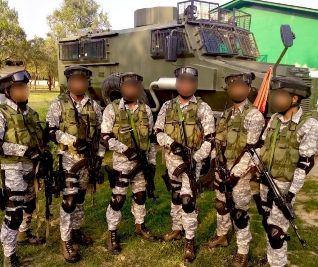 CRPF Elite Anti Terrorist Unit Valley QAT 3
