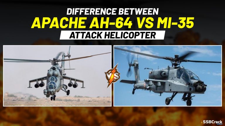 Difference Between Apache AH-64 attack helicopter VS Mi-35 Attack ...