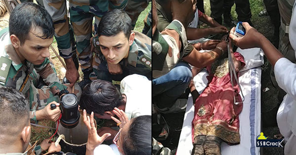 Indian Army saved a Girl