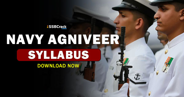 Indian Navy Agniveer Complete Syllabus 2022 Download PDF