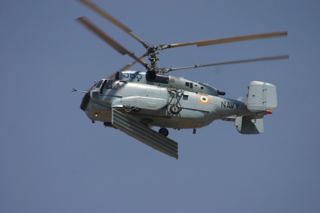 Indian Navys Kamov KA 31