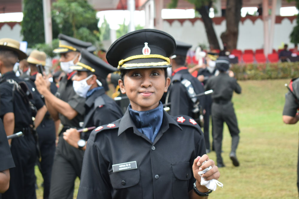 JAG officer at OTA Chennai