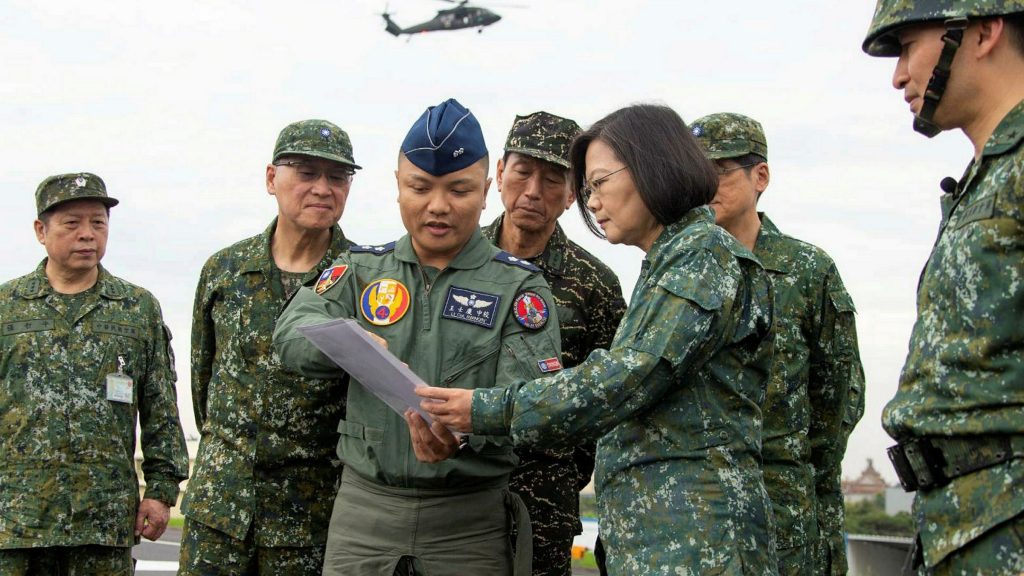 Taiwan military 1