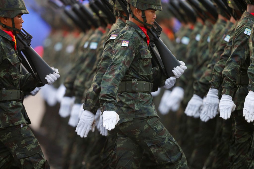 Thailand military 1