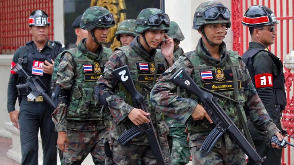 Thailand military 3