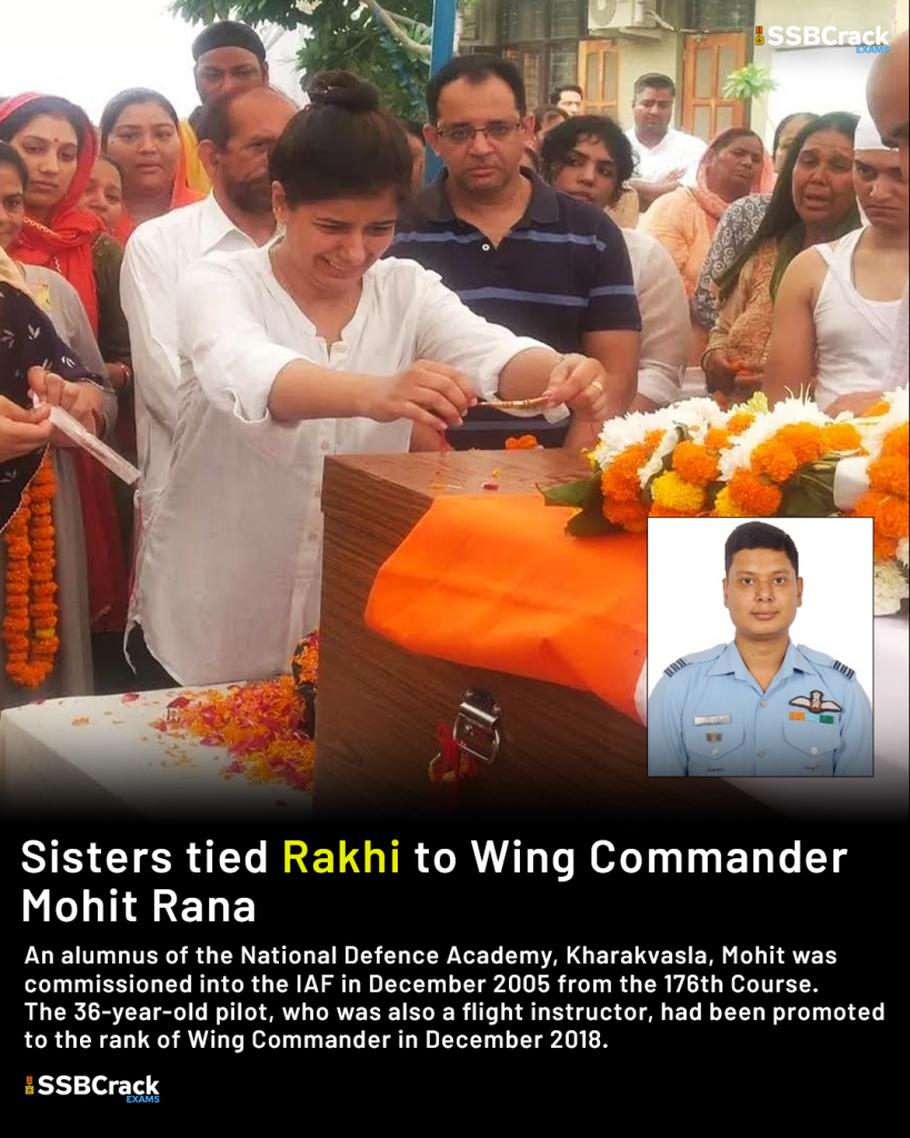 air force wing commander mohit rana
