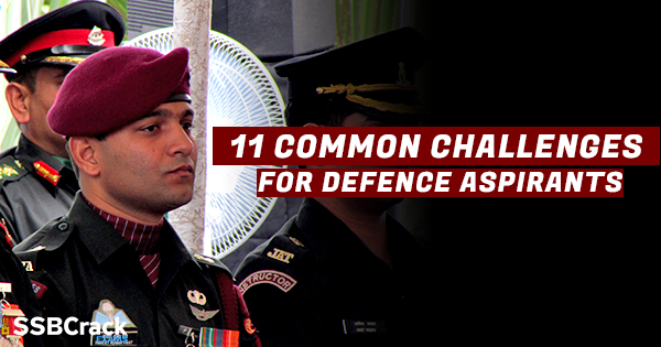 defence aspirants challenges