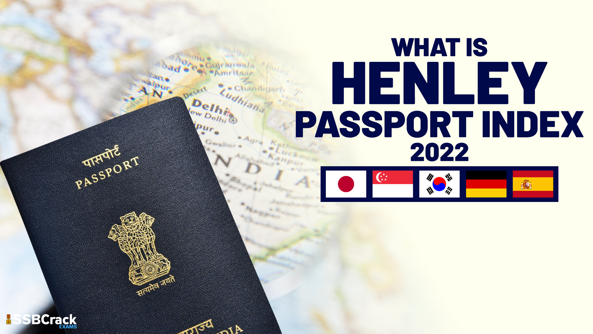Henley Passport Index 2022 India ranks 87th globally out of 199