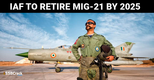 iaf to retire all 4 mig 21 squadrons by 2025
