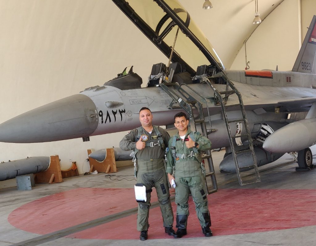 indian air force participated in bilateral tactical leadership programme with the egyptian air force