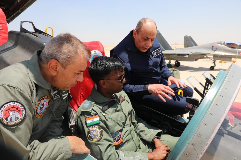 indian air force participated in bilateral tactical leadership programme with the egyptian air force 2