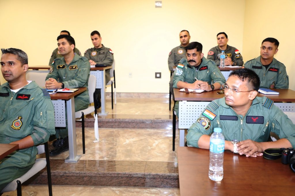 indian air force participated in bilateral tactical leadership programme with the egyptian air force 3