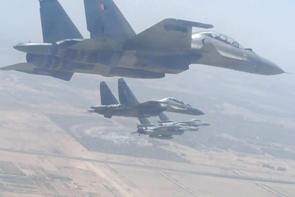 indian air force participated in bilateral tactical leadership programme with the egyptian air force 5